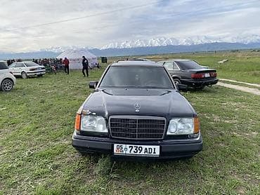aion s: Mercedes-Benz W124: 1991 г., 2 л, Механика, Газ, Седан — 5