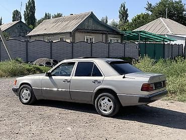 wuling mini ev: Mercedes-Benz E-Class: 1991 г., 2.3 л, Автомат, Газ, Седан — 2