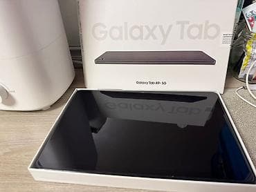 Планшеттер: Планшет, Samsung, эс тутум 128 ГБ, 5G, Жаңы, Классикалык түсү - Боз — 1
