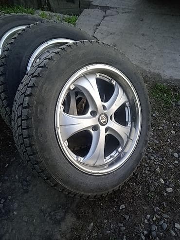 нива титан диски: Колеса в сборе 225 / 60 / R 18, Зима, Комплект, Легковые, Литые, отверстий - 5 — 1