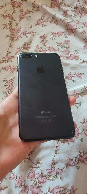 ipone 7: IPhone 7 Plus, Б/у, 32 ГБ, Jet Black, 100 % — 2