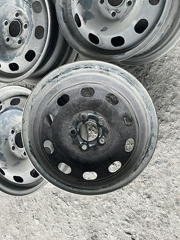 зимний покрышки: Железные Диски R 15 Комплект, отверстий - 5 — 1