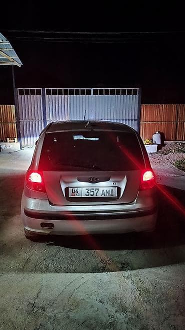 Унаа сатуу: Hyundai Getz: 2004 г., 1.4 л, Автомат, Бензин, Хетчбек — 10