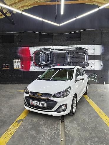 byd plus: Chevrolet Spark: 2019 г., 1 л, Автомат, Бензин, Хэтчбэк — 1