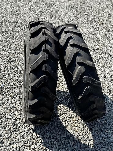 lx 470: Пара внедорожных шин с агрессивным тракторным протектором (ёлочка). - — 2