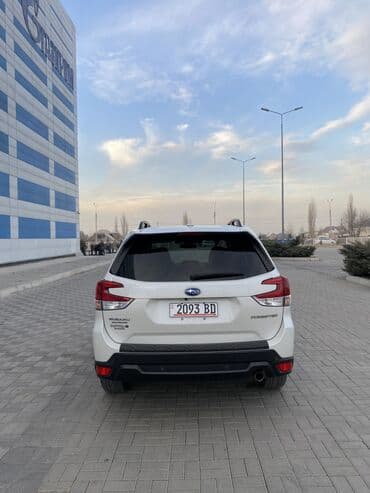 авто с последующим выкупом без первоначального взноса: Subaru Forester: 2019 г., 2.5 л, Вариатор, Бензиновая, Кроссовер — 5