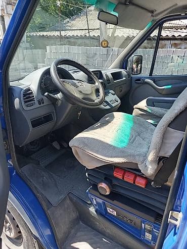 Легкий грузовик, Mercedes-Benz, Дубль, 3 т, Новый