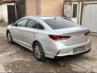 byd e2 2019: Hyundai Sonata: 2017 г., 2 л, Автомат, Газ, Седан — 3