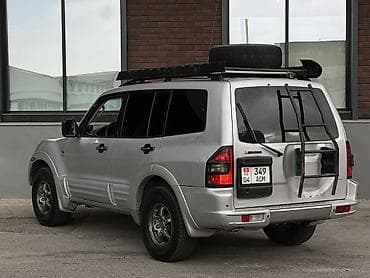 шноркель: Mitsubishi Pajero: 2002 г., 3.5 л, Автомат, Газ, Внедорожник — 6