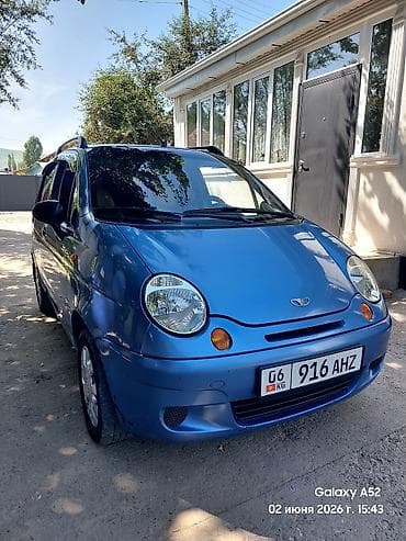 аварийные пассат: Daewoo Matiz: 2009 г., 0.8 л, Механика, Бензин, Хэтчбэк — 1