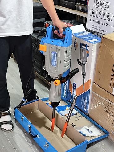 hamm: Отбойный молоток SEMPORX SDH501 . - Тип: электрический отбойный — 1