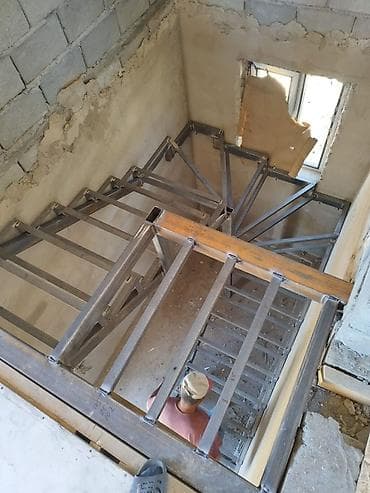 Үй жана бакча: Изготовление и монтаж металлоконструкций лестниц под ключ - — 9