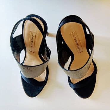 шлепка: Босоножки BCBG MaxAzria (USA). Оригинал. Куплены в Дубай, за $300 — 7