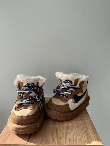 демисезонная детская обувь 22 размера: Детские стильные угги Носили пару раз почти новые Теплые . Удобные — 1