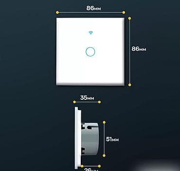 wireless mouse: Умный сенсорный выключатель Wi-Fi - инновационное устройство, которое — 3