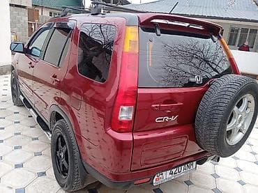 байк 300 кубов: Honda CR-V: 2002 г., 0.2 л, Автомат, Бензин, Кроссовер — 5
