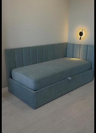 кровати диван: Мягкие кровати с обивкой — современные модели для спальни и детской — 2