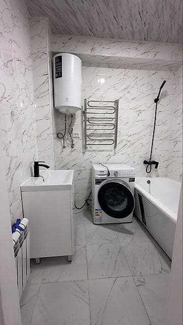 купить баню в бишкеке: 2 комнаты, 71 м², Элитка, 5 этаж, Дизайнерский ремонт — 2