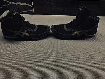 женский туфли: Мужские кроссовки, 39.5, Asics, Новый, цвет - Черный, Самовывоз — 4