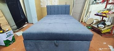 детские кровати фото: Односпальная кровать, Новый, С мягким изголовьем, В рассрочку, длина - 200 см — 10