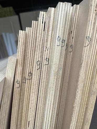 мебель из карельской березы: Фанера шлифованная берёзовая (разные толщины) - Материал: берёза — 3