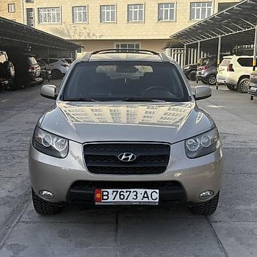 karina e: Hyundai Santa Fe: 2008 г., Кроссовер — 1