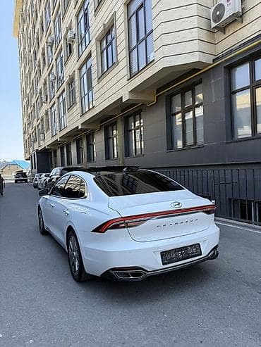 tesla model 3: Hyundai Grandeur: 2020 г., Автомат, Гибрид, Седан — 10