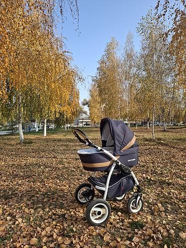 коляска anex cross: Коляска 3 в 1 OPTIMA VERDI Комплектация: - прогулочный блок с — 4