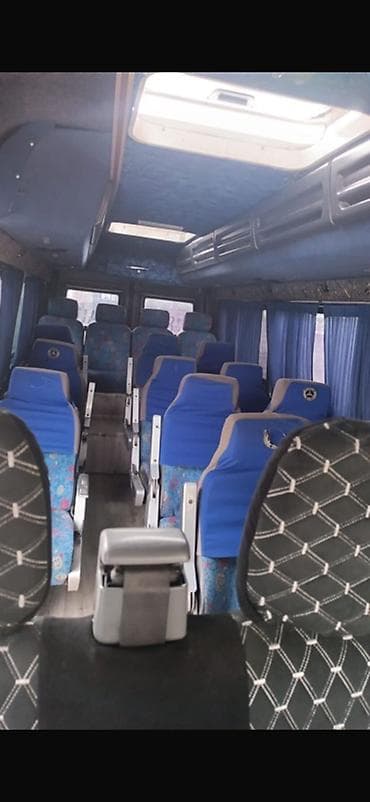 sg 9: Mercedes-Benz Sprinter, пассажирский микроавтобус. Основные — 6