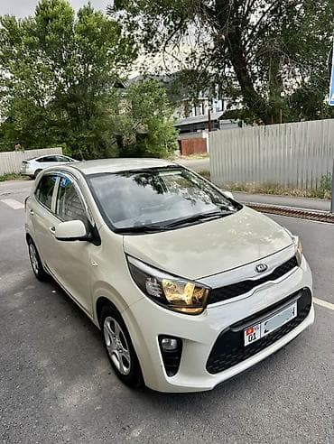 yuan plus byd: Kia Morning: 2019 г., 1 л, Вариатор, Бензин, Хэтчбэк — 2