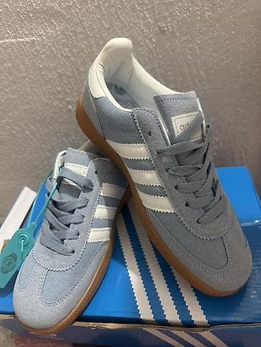 Жеке буюмдар: Эркектердин кроссовкасы, 40.5, 40, Adidas, Жаңы, түсү - Көгүлтүр, Акылуу жеткирүү — 4