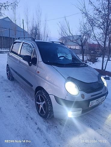 сколько стоит матиз новый: Daewoo Matiz: 2001 г., 0.8 л, Автомат, Бензин, Хэтчбэк — 9
