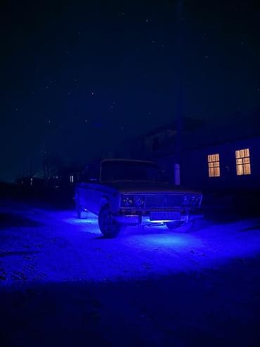 2107 газ: ВАЗ (ЛАДА) 2106: 1987 г., Кол менен иштөөчү, Бензин, Седан — 2