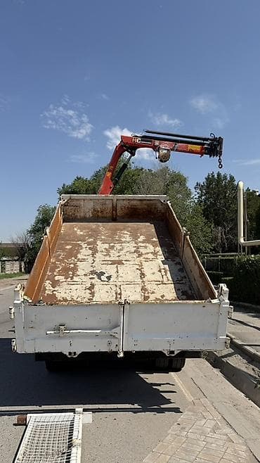atego 818: Манипулятор, Mercedes-Benz — 6