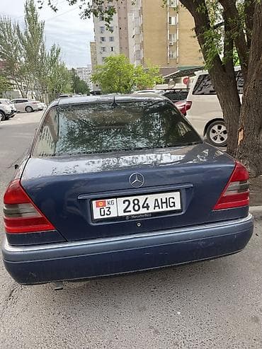 bme e34: Mercedes-Benz C-Class: 1994 г., 1.8 л, Автомат, Бензин, Седан — 9
