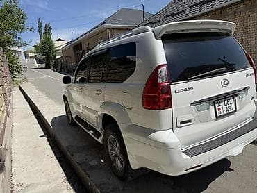lx 470: Lexus GX: 2005 г., 4.7 л, Автомат, Газ, Внедорожник — 6