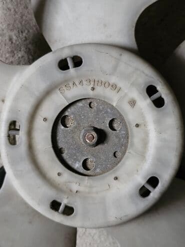 запчасти митсубиси каризма бу: Вентилятор Mitsubishi 1997 г., Б/у, Оригинал, Германия — 7