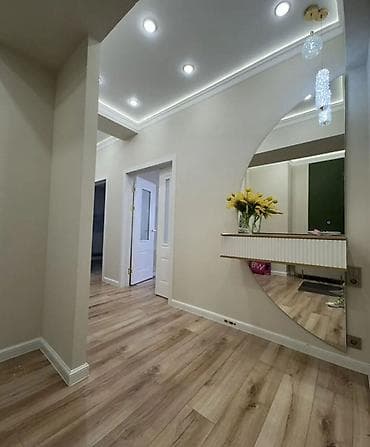 Квартиры: 2 комнаты, 76 м², Элитка, 13 этаж, Дизайнерский ремонт — 5
