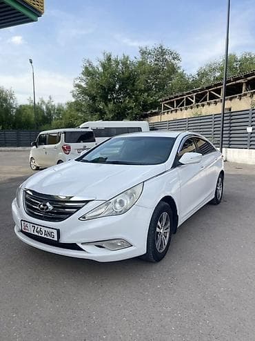 авто генераторы: Hyundai Sonata: 2016 г., 2 л, Автомат, Газ, Седан — 1