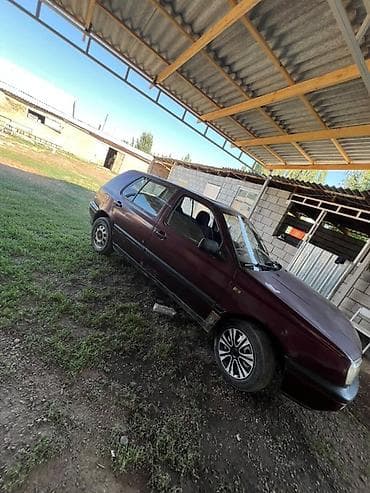 гольф карт: Volkswagen Golf: 1991 г., 1.8 л, Механика, Бензин, Хэтчбэк — 4