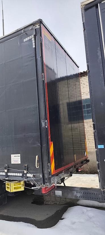 фикс с тормазами: Тягач, DAF, Шторный — 6