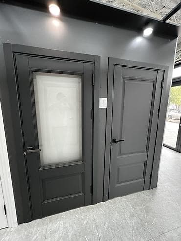 third edition solutions: Межкомнатные двери в классическом стиле, цвет графит. Особенности: - — 1