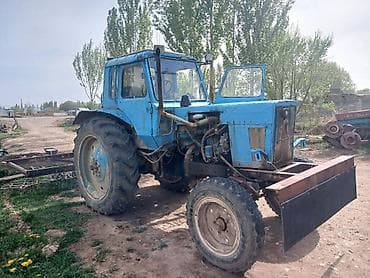 кун 08: МТЗ 80 трактору сатылат, мотору жазалган май жебейт. турбина бар — 7