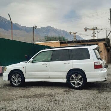 honda cbr 600rr: Subaru Forester: 2000 г., 2 л, Автомат, Бензин, Кроссовер — 1