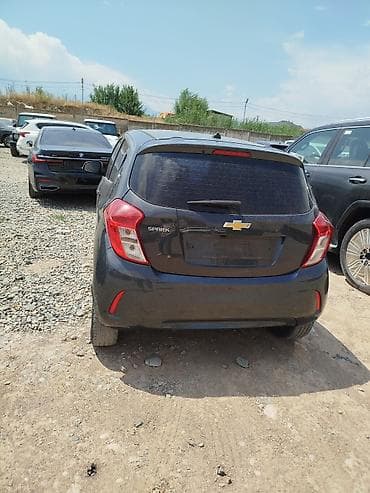 карплей: Chevrolet Spark: 2021 г., Автомат, Бензин, Хэтчбэк — 5