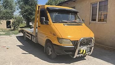 эвакуаторы кран: Эвакуатор, Mercedes-Benz, 2002 г., Ломаная — 2