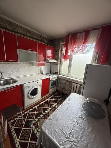 квартиры в канте на продажу: 3 комнаты, 58 м², 104 серия, 4 этаж — 5