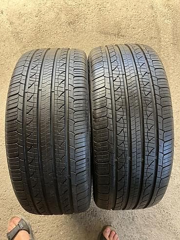 2354518 лето: Пара летних шин 235/45 R18 - Размер: 235/45 R18 - Тип: летние — 1