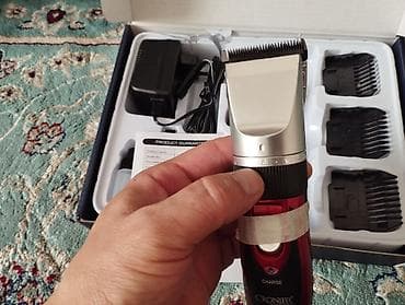 behringer c1: Машинка для стрижки волос Роторная, До 60 мин — 4