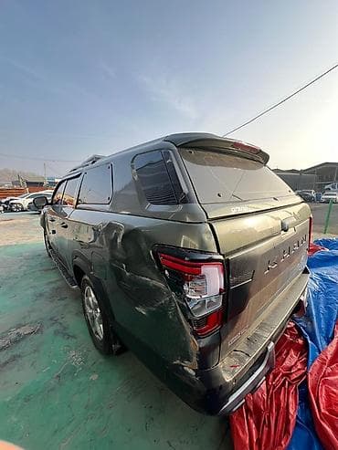 e53 x5: Ssangyong Rexton Khan: 2021 г., 2.2 л, Автомат, Дизель, Пикап — 5